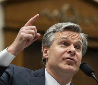 BROWNSHIRT FBI DIRECTOR-TRAITOR CHRIS WRAY edited