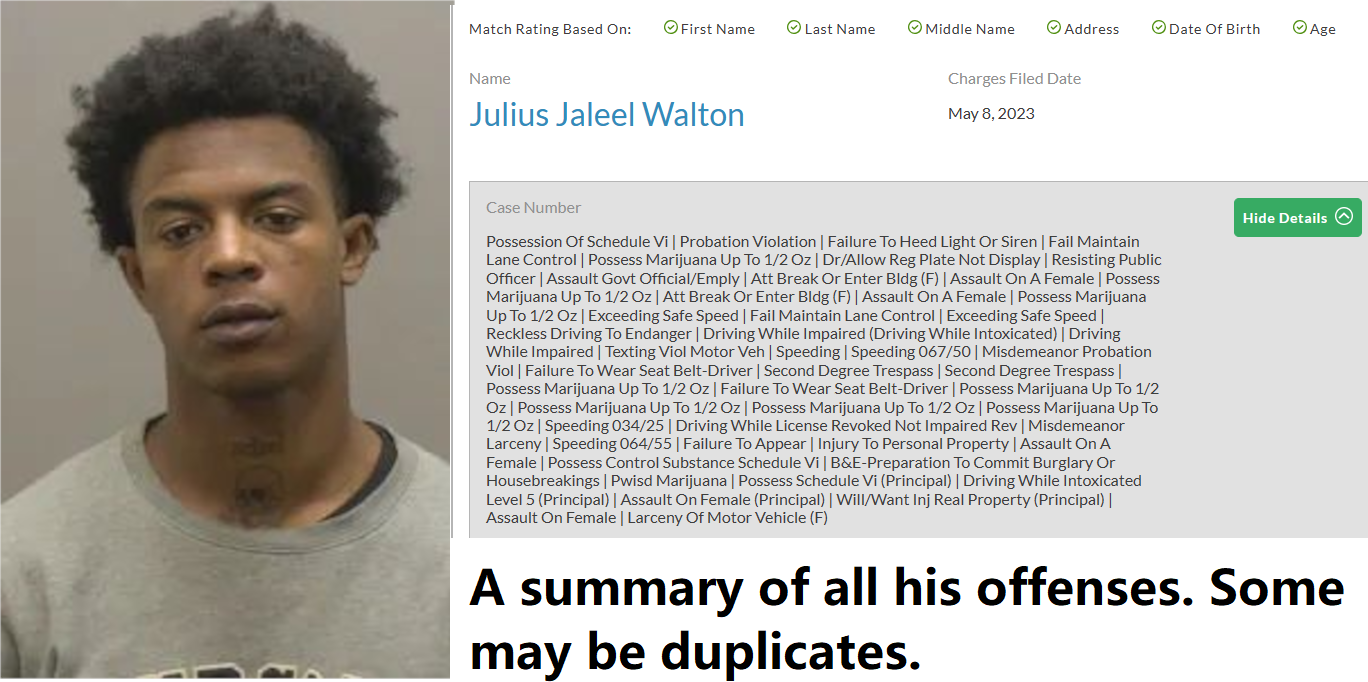 julius jaleel walton